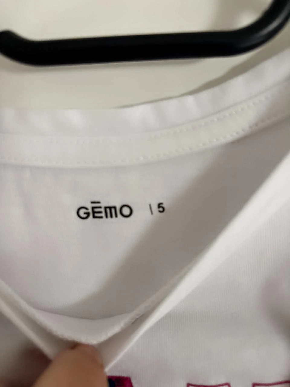 5 year old girl t-shirt Gemo – photo 3
